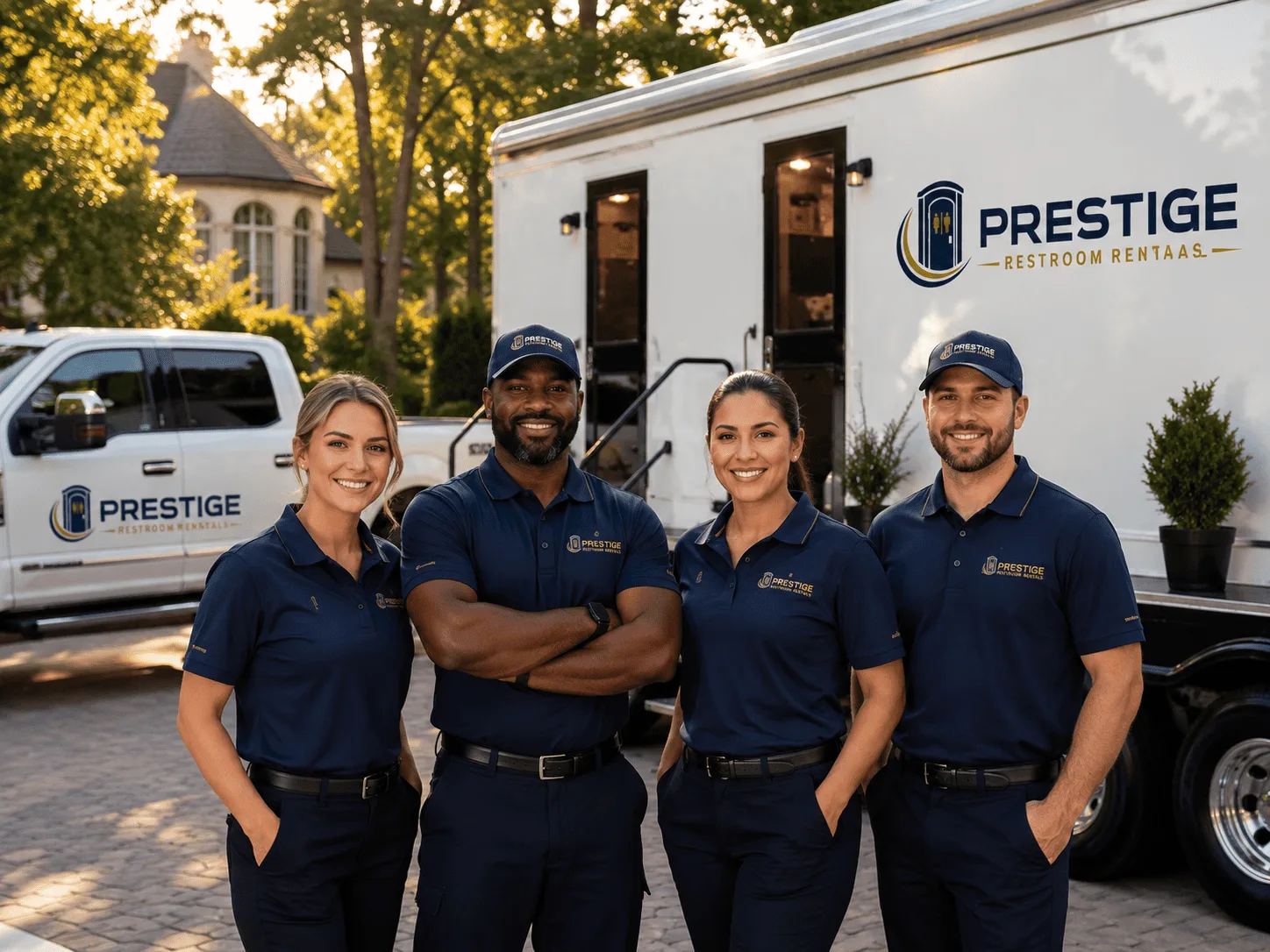 Trusted Luxury Portable Restrooms company in Wheeling, IL