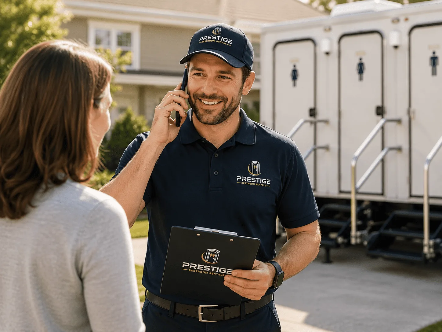 Luxury Portable Restrooms FAQs in Wheeling, IL